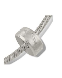 Breloque Cinéraire en Argent 'Petit Os'