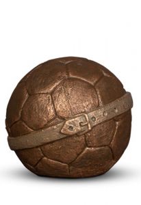 Urne pour animaux 'Football avec sangle'  