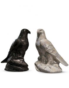 Urne en céramique 'Aigle' de différentes couleurs