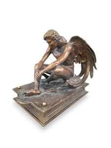 Urne funéraire d’ange ‘Ange de l’Espoir’ en plusieurs couleurs