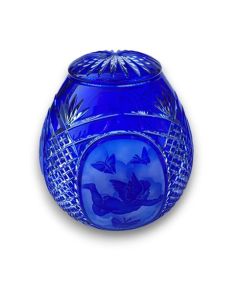 Urne verre en cristal ‘Ange’ l SOLDES