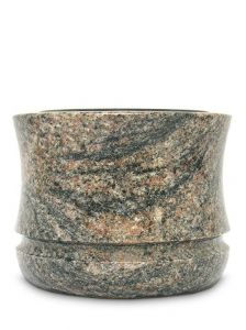 Cache-pot carré en granit (Couleur Sélectionnable)