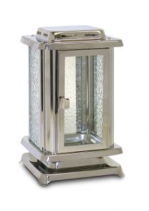 Petite Lanterne Tombe en Acier inox