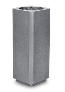 Vase funéraire en aluminium de différentes couleurs