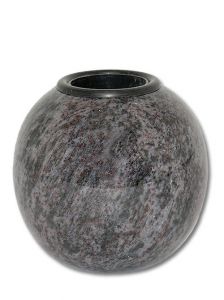 Vase funéraire en granit (couleur sélectionnable) pour le cimetière