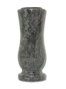 Vase funéraire en granit (couleur sélectionnable) pour le cimetière