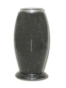 Vase funéraire en granit (couleur sélectionnable) pour le cimetière