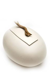 Urne funéraire fait à la main