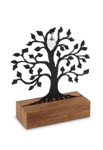 Sculpture commémorative avec compartiments pour cendres "Arbre de Vie"