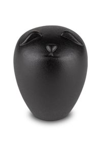 Urne funéraire pour chiens noir