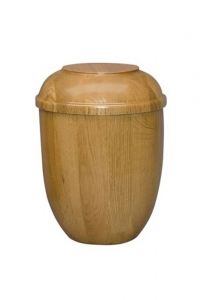 Urne funéraire en bois - PROMOTION