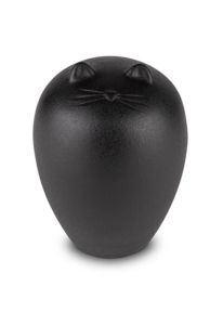 Urne funéraire pour chat noir