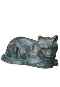 Urne pour chat Oily Green Melange - PROMOTION