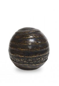 Mini-urne cendres en bronze