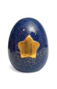 Urne enfants en céramique 'Étoile'