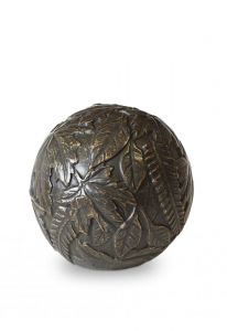 Mini-urne en bronze 'Sol de la forêt'
