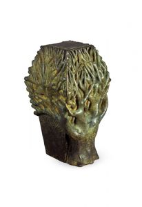 Urne funéraire bronze 'Arbre de vie'