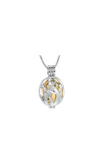 Pendentif cinéraire 'Aile'
