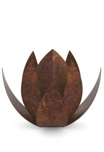 Urne Funéraire en Bronze 'Lotus'