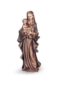 Statue commémorative de Marie et enfant – tailles variées – 3D, libre, fixation en bas
