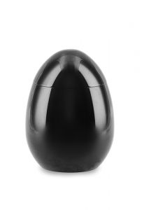 Micro-urne funéraire noir