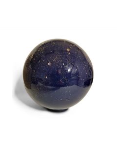 Mini-urne peinte à la main Branches de fleurs