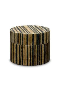 Mini-Urne funéraire bois