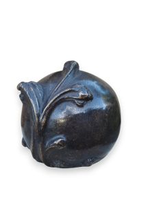 Petite Urne Funéraire en Bronze « Fleur »