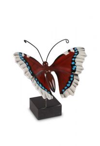 Mini-urne funéraire papillon 'Morio'