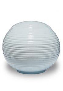 Mini-Urne funéraire porcelaine