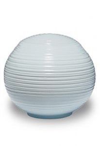 Mini-Urne funéraire porcelaine