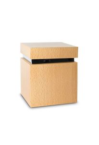 Mini-Urne funéraire bois