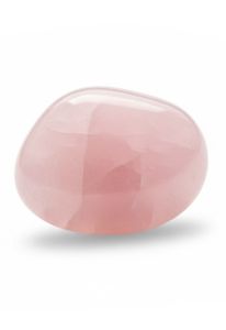 Pierre précieuse commémorative en quartz rose