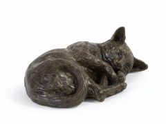 Urne pour chat 'Chat en repos'