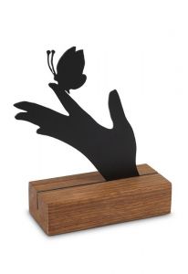 Sculpture commémorative avec compartiment pour cendres "Paix de l’âme"