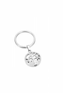 Porte-clé pendentif pour cendres 'Arbre de la vie'