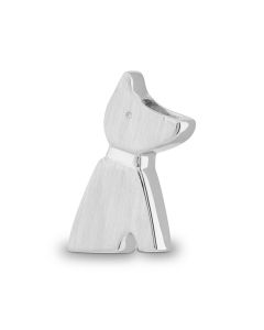 Bijou cendres commémoratif cinéraire en argent (925) Chien