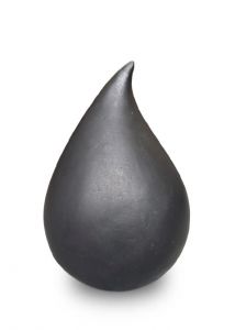 Urne funéraire en bronze 'Goutte'