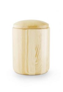 Urne funéraire en bois