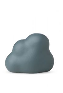 Mini-urne pour cendres Nuage bleu