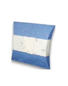 Urne funéraire biodégradable pour la dispersion des cendres en mer - bleu