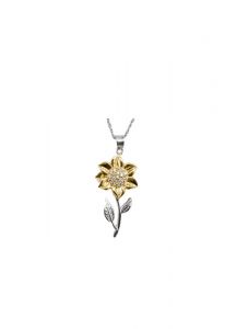 Pendentif cinéraire 'Aile'
