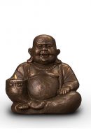 Mini-urne Bouddha avec bougie