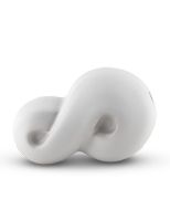 Mini-Urne funéraire céramique coeur doré