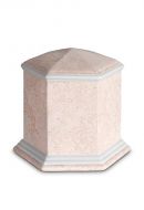Urne funéraire porcelaine