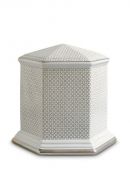 Urne funéraire porcelaine