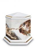 Urne funéraire porcelaine