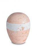 Mini-Urne funéraire porcelaine