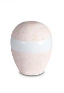 Mini-Urne funéraire porcelaine