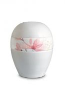 Mini-Urne funéraire porcelaine